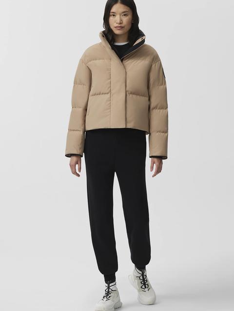 Grandview Cropped Jacket Black Label Desert Sand