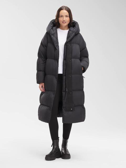 Rhoda Parka Black