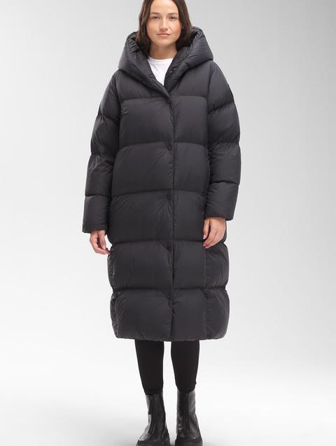 Rhoda Parka Black