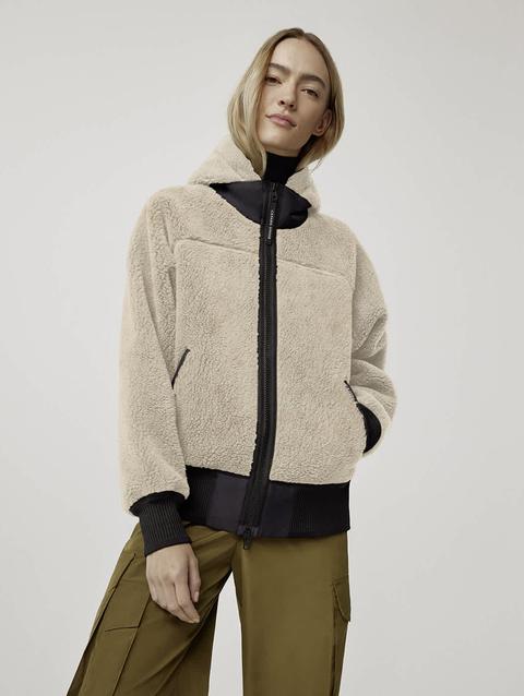 Simcoe Oversized Hoody Kind High Pile Fleece Light Tan