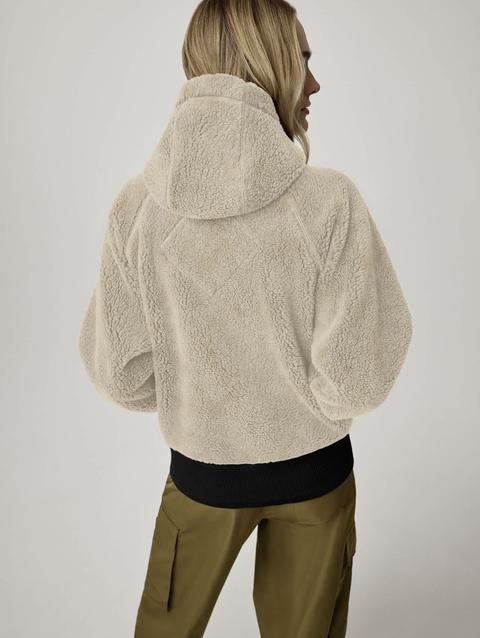 Simcoe Oversized Hoody Kind High Pile Fleece Light Tan