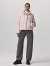 Junction Cropped Puffer Pink Lemonade