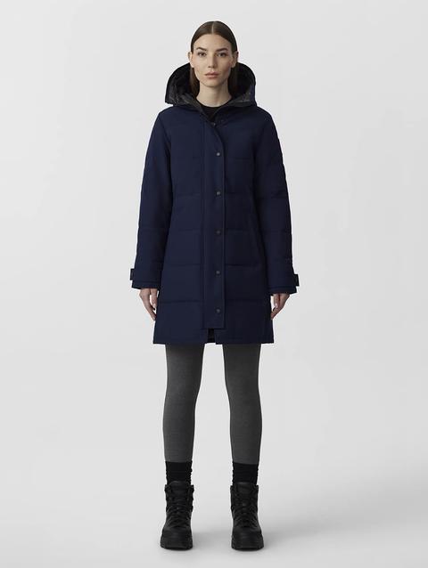 Shelburne Parka Atlantic Navy