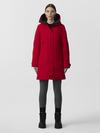 Shelburne Parka Fortune Red