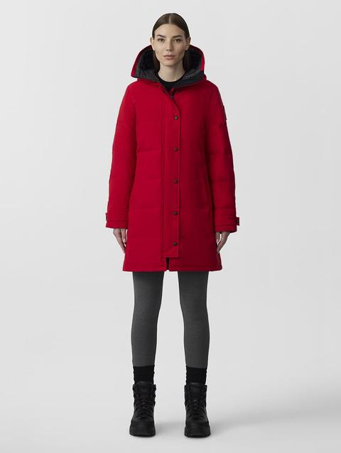 Shelburne Parka Fortune Red