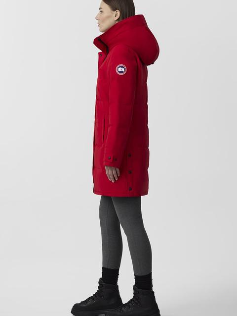 Shelburne Parka Fortune Red