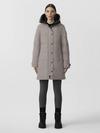 Shelburne Parka Limestone