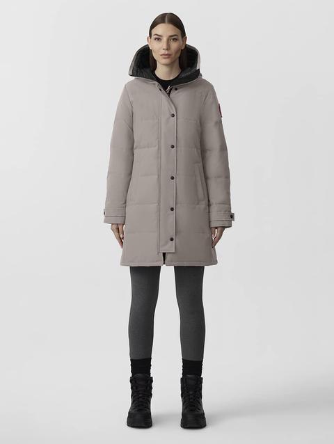 Shelburne Parka Limestone