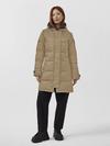 Shelburne Parka Performance Satin Desert Sand