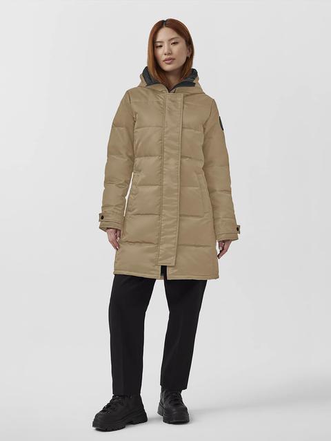 Shelburne Parka Performance Satin Desert Sand