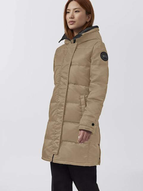 Shelburne Parka Performance Satin Desert Sand