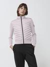 HyBridge® Knit Jacket Black Label Sunset Pink