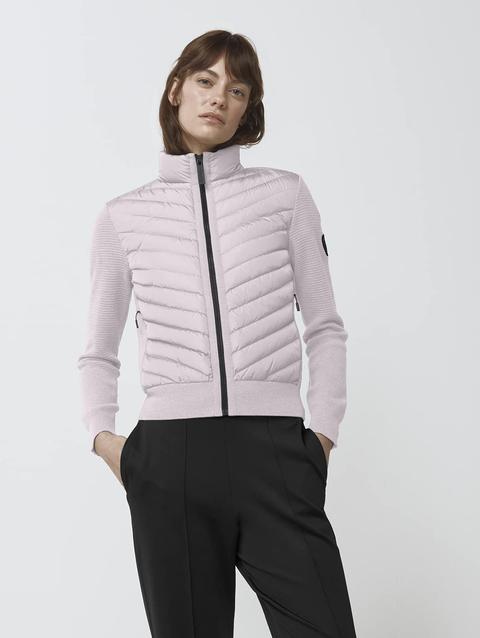 HyBridge® Knit Jacket Black Label Sunset Pink