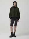 Simcoe Oversized Fleece Hoody Dark Sage