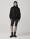 Simcoe Oversized Fleece Hoody Black