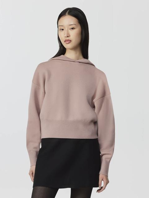 Holton Hoody Rose Blush