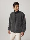 Kelowna Jacket Kind High Pile Fleece Iron Grey