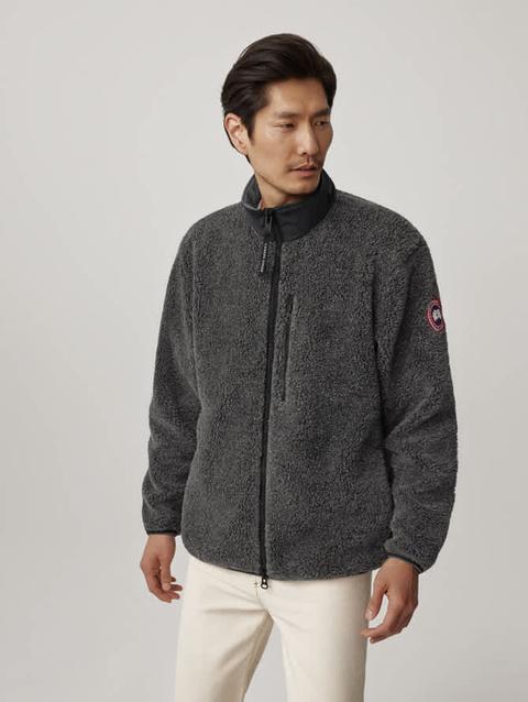 Kelowna Jacket Kind High Pile Fleece Iron Grey