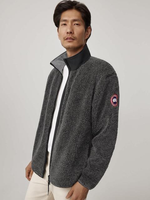 Kelowna Jacket Kind High Pile Fleece Iron Grey