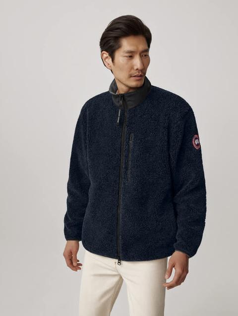 Kelowna Jacket Kind High Pile Fleece Atlantic Navy