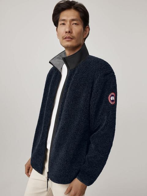 Kelowna Jacket Kind High Pile Fleece Atlantic Navy