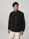 Kelowna Jacket Kind High Pile Fleece Black