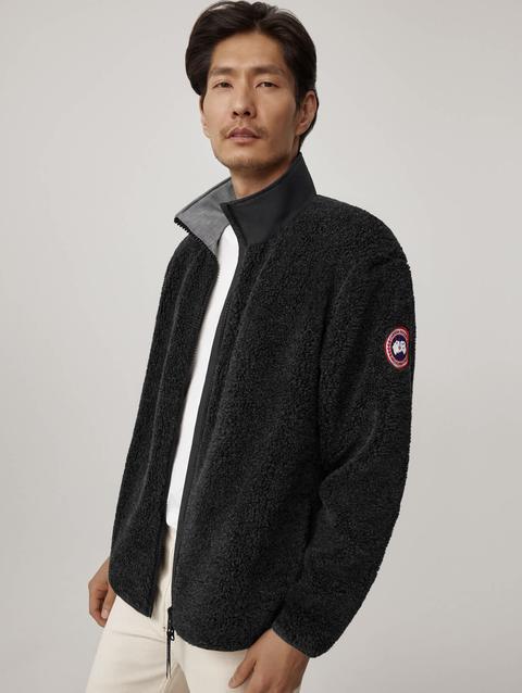 Kelowna Jacket Kind High Pile Fleece Black