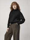 Baysville Turtleneck Black