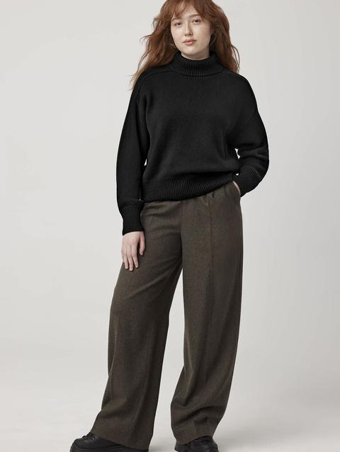 Baysville Turtleneck Black