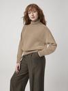 Baysville Turtleneck Sand Heather