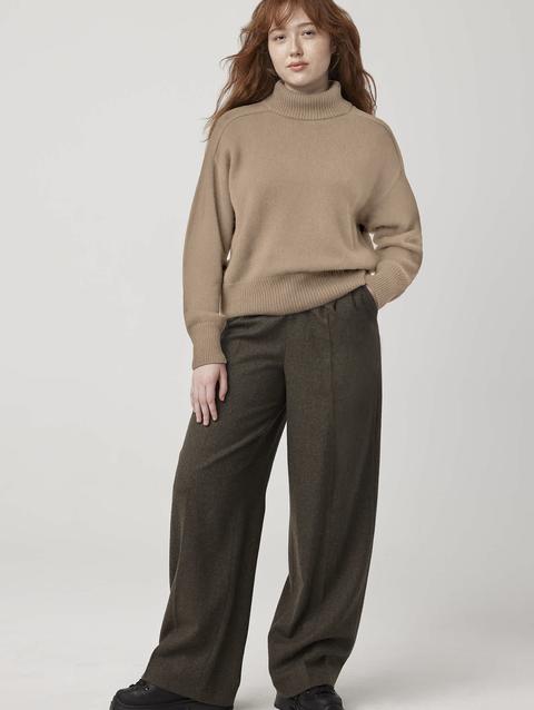 Baysville Turtleneck Sand Heather