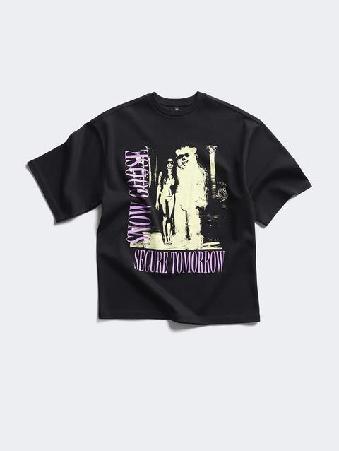 Orion Tee Secure Tomorrow Lavender