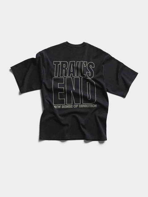 Orion Tee Trail Black