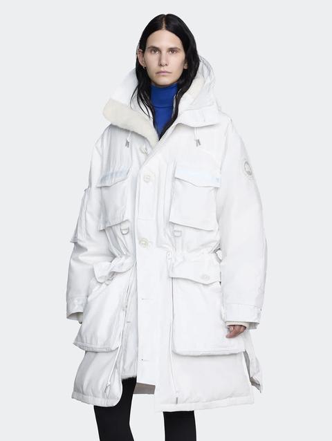 Rider Parka White