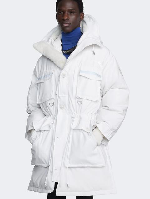 Rider Parka White