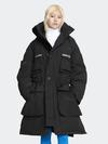 Rider Parka Black