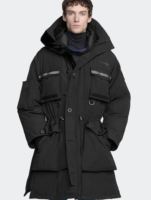 Rider Parka Black