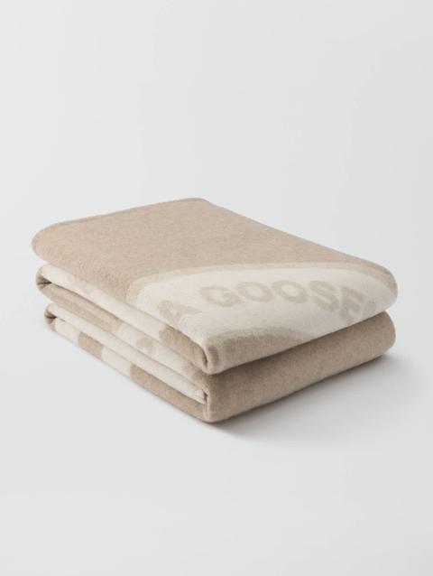 Cashmere Blanket Light Tan/Linen