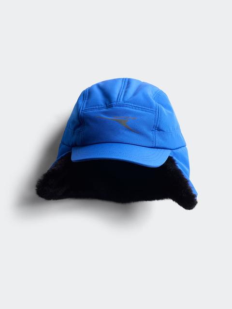 Avalon Hat Electric Cyan