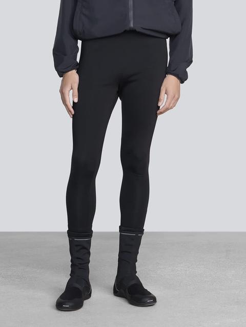 Trek Legging-Solid Black