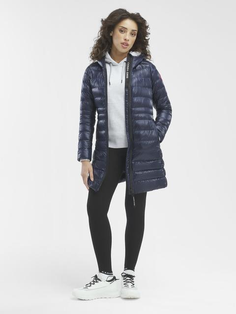 Cypress Hooded Jacket Atlantic Navy