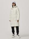 Byward Parka Shiny Crinkle North Star White