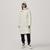 Byward Parka Shiny Crinkle North Star White